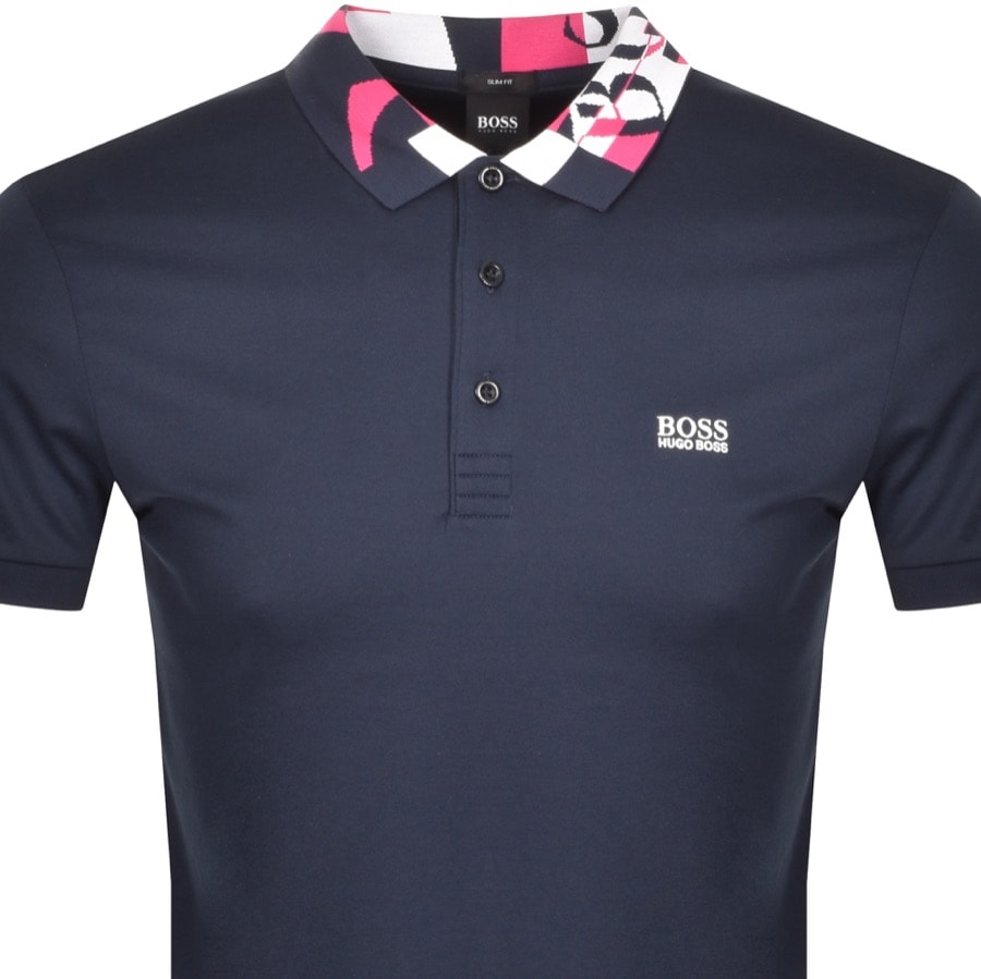 Alternative Image for ProductBOSS Paule 2 Polo T Shirt Navy2